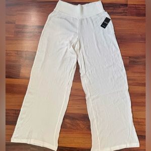 Lauren Ralph Lauren Smocked Wide Leg Coverup Pants